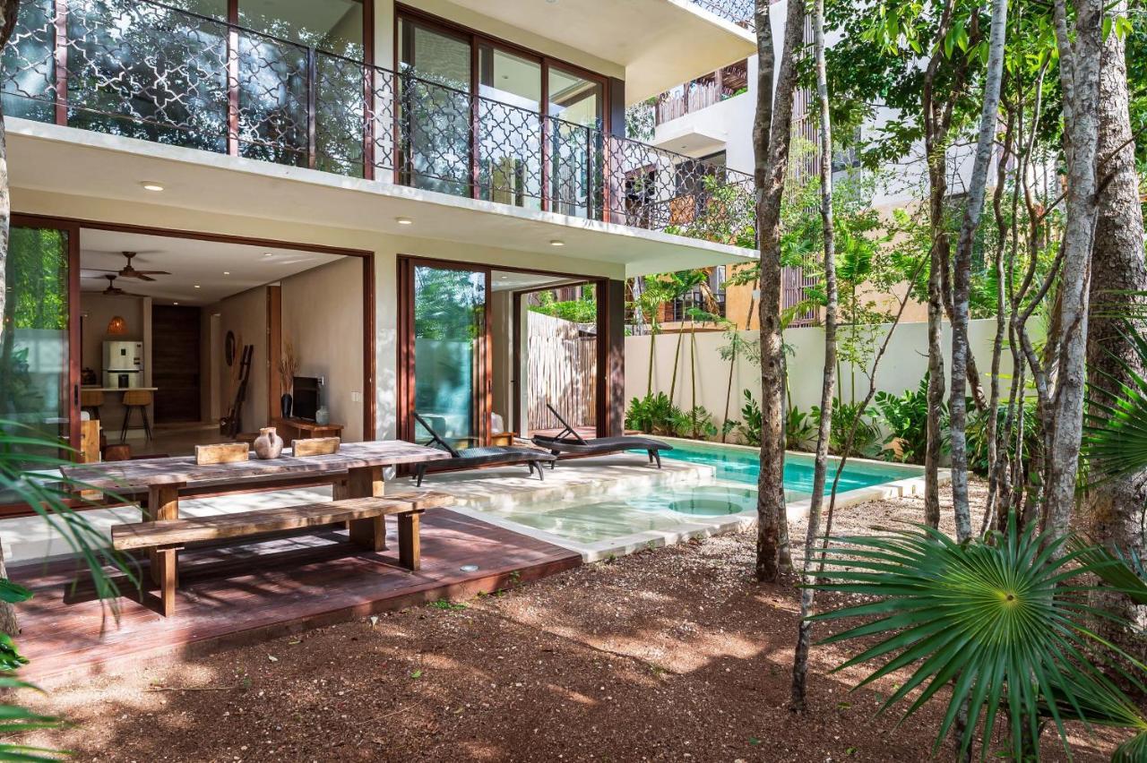 Casa Wahh Lejlighed Tulum Eksteriør billede