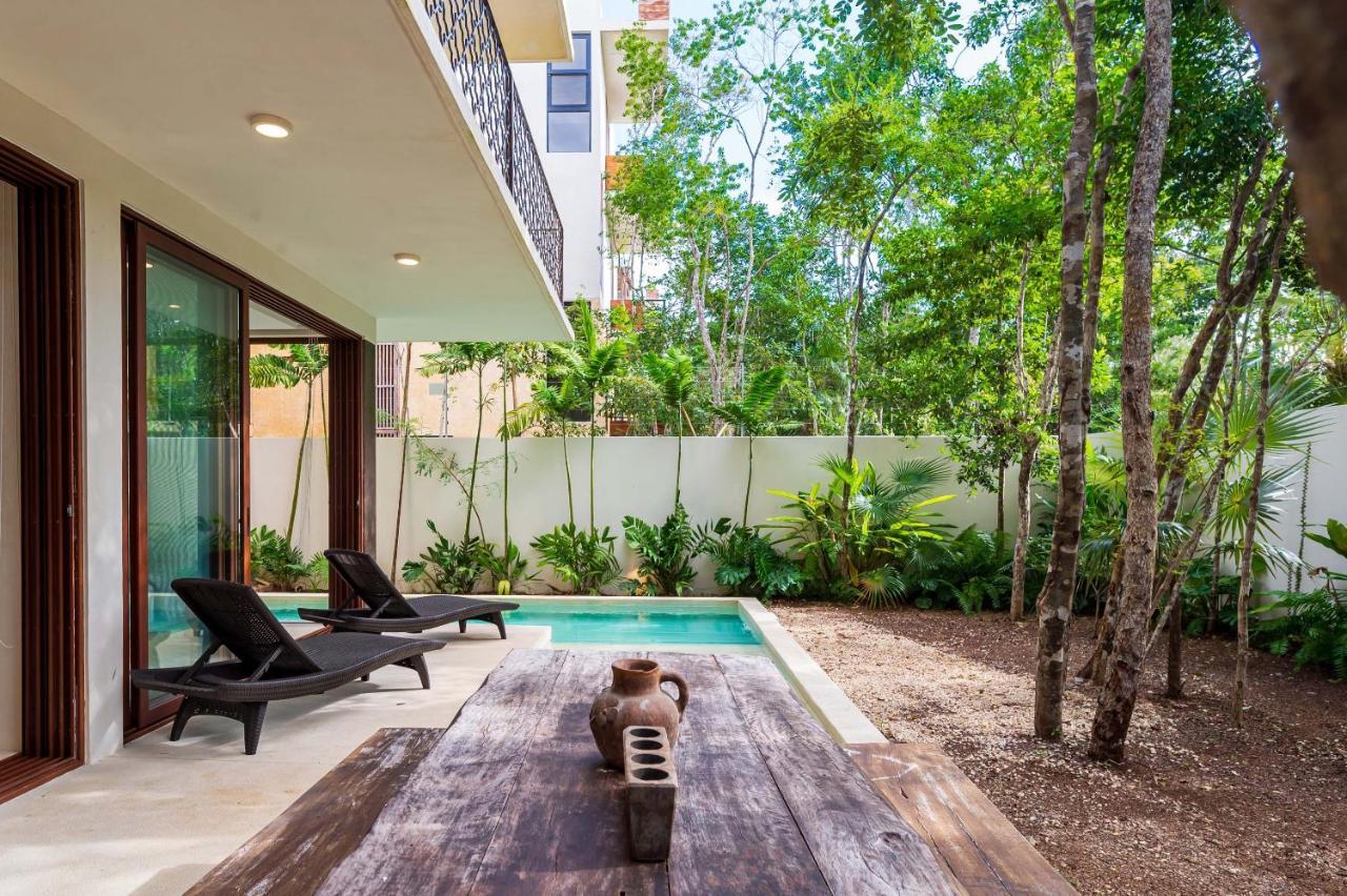Casa Wahh Lejlighed Tulum Eksteriør billede