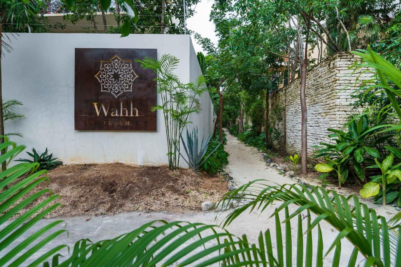 Casa Wahh Lejlighed Tulum Eksteriør billede